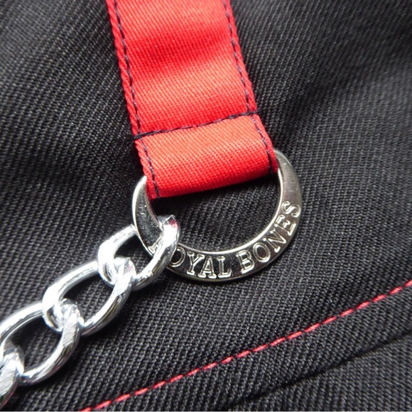 NWT Royal Bones by Tripp Pleated Chain Skirt - Picture 4 of 8